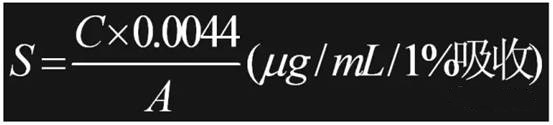 7、原子吸收理论知识——性能参数
