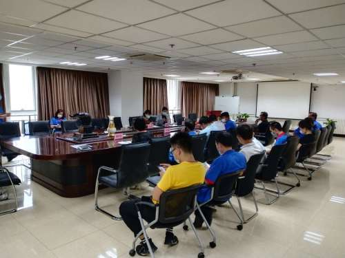 审核组赴北京双杰电气股份有限公司进行“测量管理体系认证现场审核”