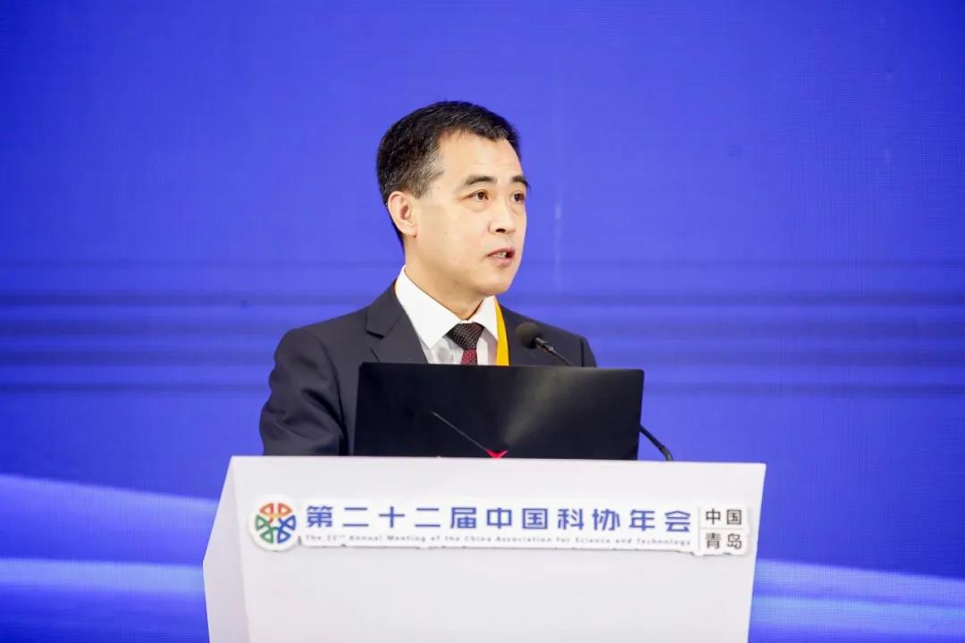  中国科学技术协会服务中心党委书记刘亚东